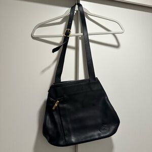 VINTAGE Longchamp leather purse